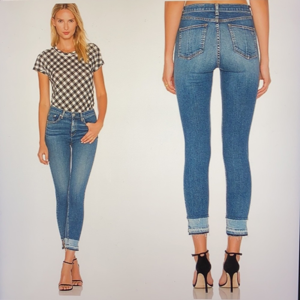 Rag & Bone 10” Ankle Skinny Jeans